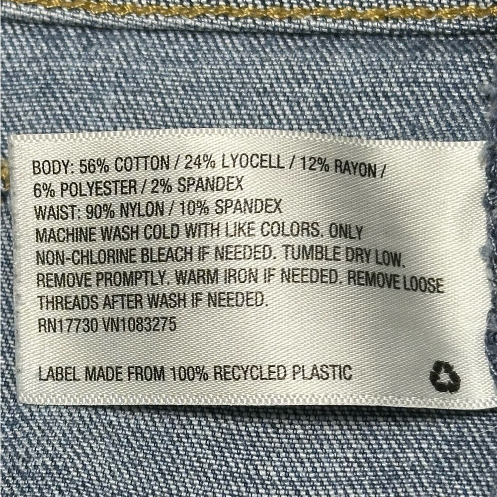 Ingrid & Isabel Isabel Maternity Over Belly Maternity Jeggings size 12 - Picture 5 of 7